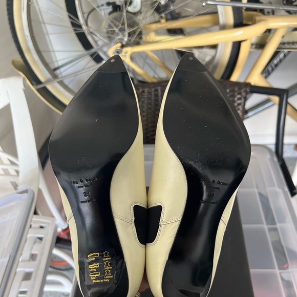 Rag & Bone Heeled Booties. Comes with box and Rag & Bone Dust Bag. - Picture 4 of 8